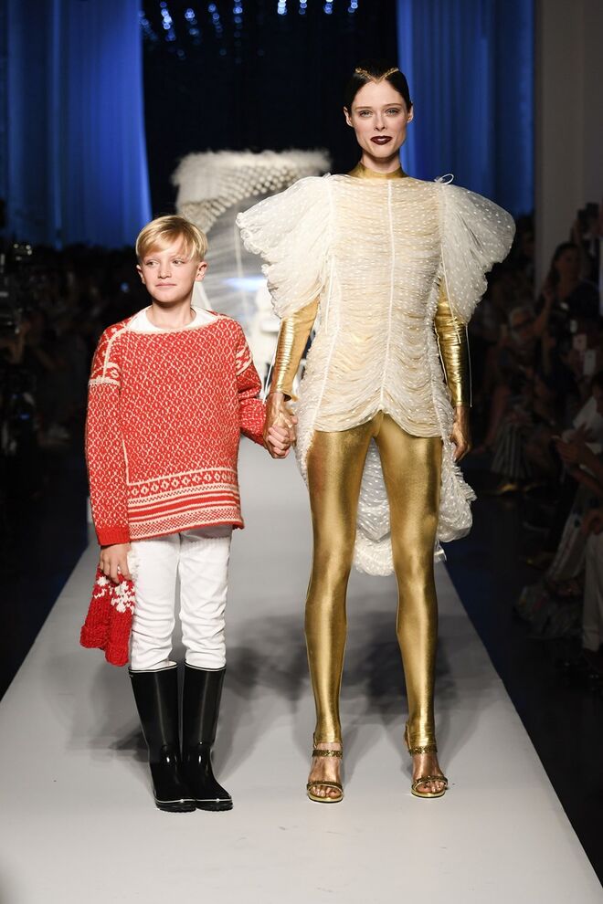 Alta-costura | outono-inverno 2017: Jean Paul Gaultier