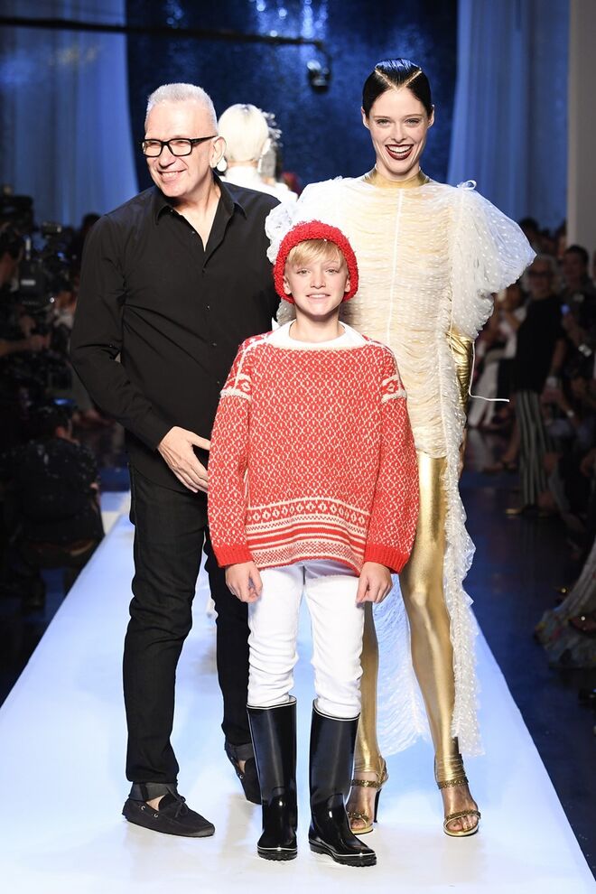 Alta-costura | outono-inverno 2017: Jean Paul Gaultier