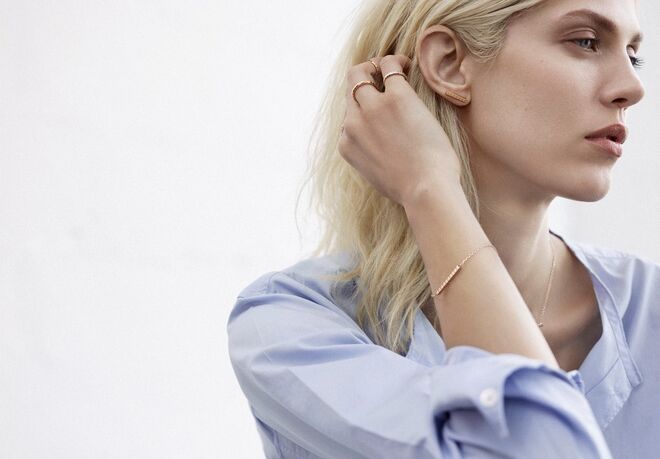 Aymelide Valade é o novo rosto da Chopard