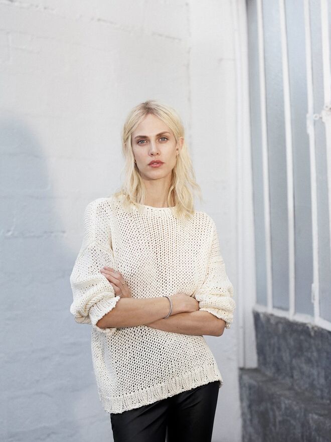 Aymelide Valade é o novo rosto da Chopard