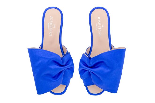 Josefinas agora (também) em chinelos