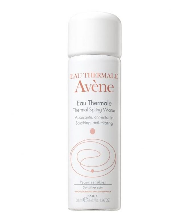 Água termal de 50 ml, €3,50, Avène