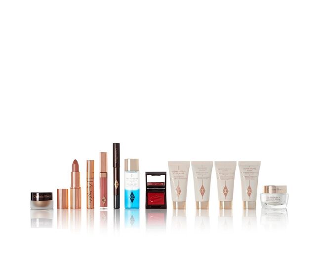 Kit de maquilhagem, €195, Charlotte Tilbury em Net-a-Porter.com