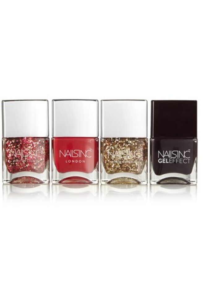 Kit de mini vernizes Nail Candy Kit, €30, Nails Inc. na Sephora