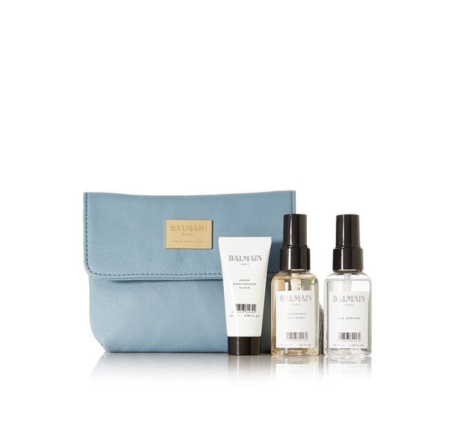 Kit de styling para cabelo, €50, Balmain Paris Hair Couture em Net-a-Porter.com