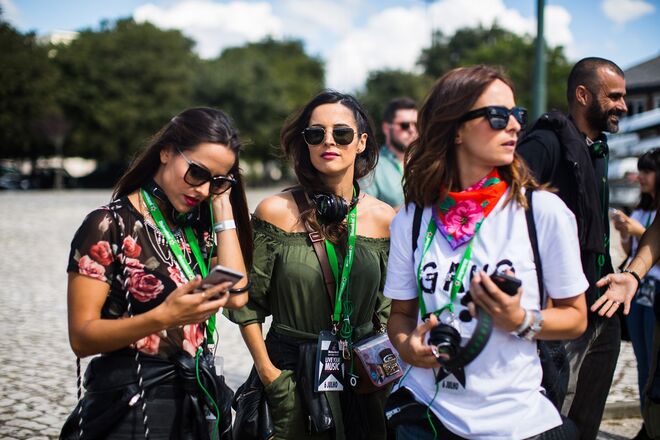 O melhor estilo de rua no 1º dia do Nos Alive 2017