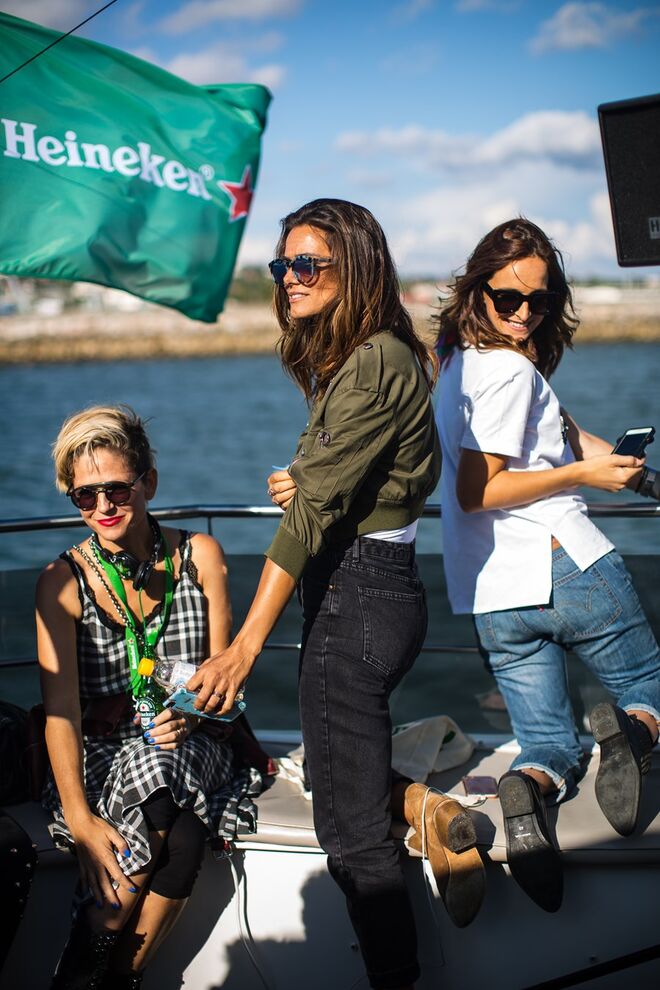 O melhor estilo de rua no 1º dia do Nos Alive 2017