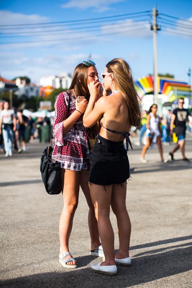 O melhor estilo de rua no 1º dia do Nos Alive 2017