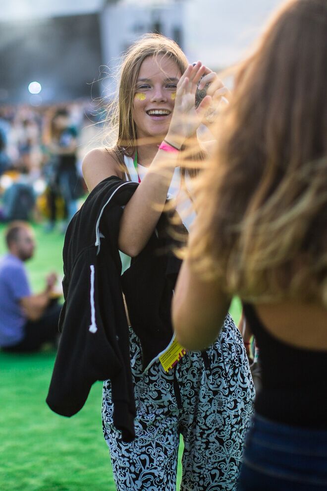 O melhor estilo de rua no 1º dia do Nos Alive 2017