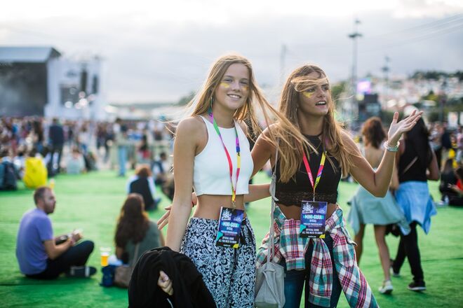 O melhor estilo de rua no 1º dia do Nos Alive 2017