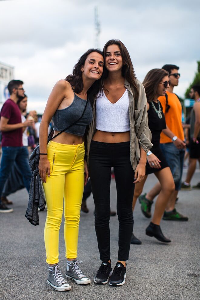 O melhor estilo de rua no 1º dia do Nos Alive 2017