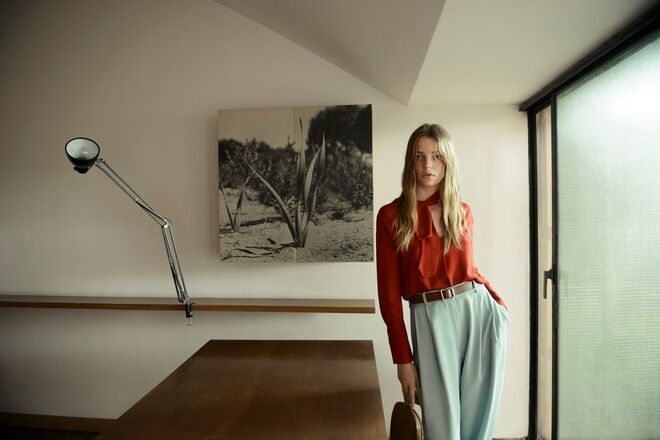 Massimo Dutti para outono/inverno 2017-2018 | © Claudia Knoepfel