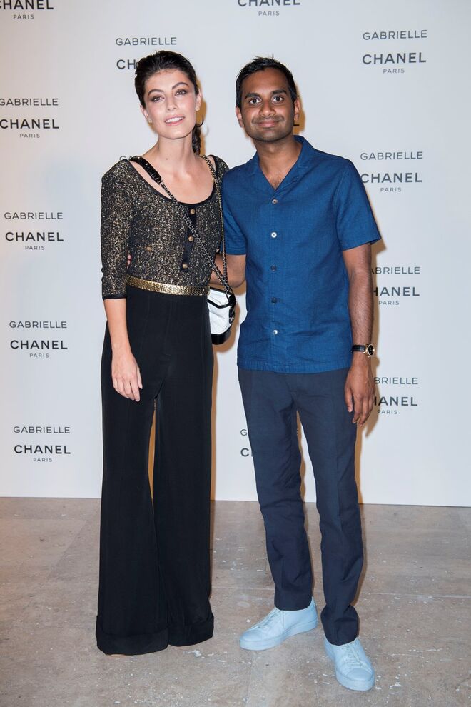 Alessandra Mastronardi e Aziz Ansari