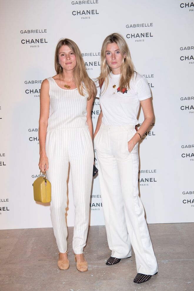 Monica Ainley e Camille Charriere