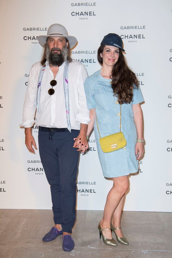 Sébastien Tellier & Amandine de La Richardiere