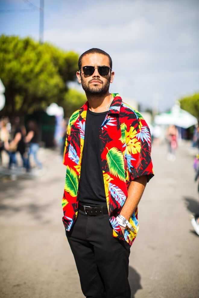  O melhor estilo de rua no 3º dia do Nos Alive 2017