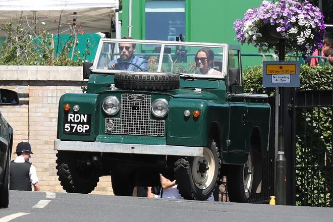 Pippa e James Middleton