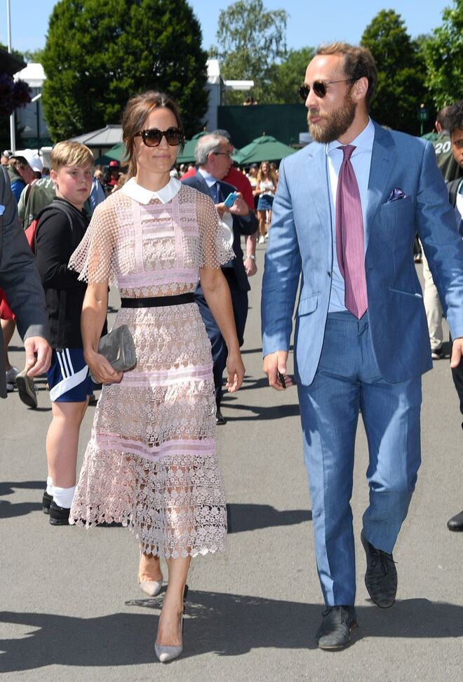 Pippa e James Middleton