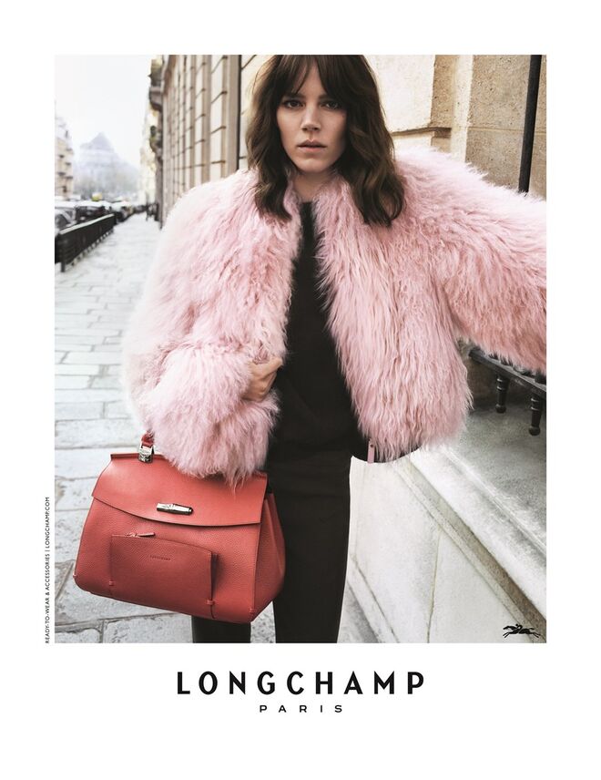 Longchamp para outono/inverno 2017-2018 | Fotografia por Angelo Penetta