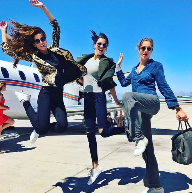 Adriana Lima, Izabel Goulart e Ana Beatriz Barros