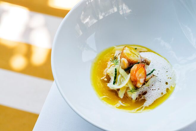 Restaurante Rabelo do Vintage House Hotel Cozido à Portuguesa” cozinhado a 55º e com caldo de cozido