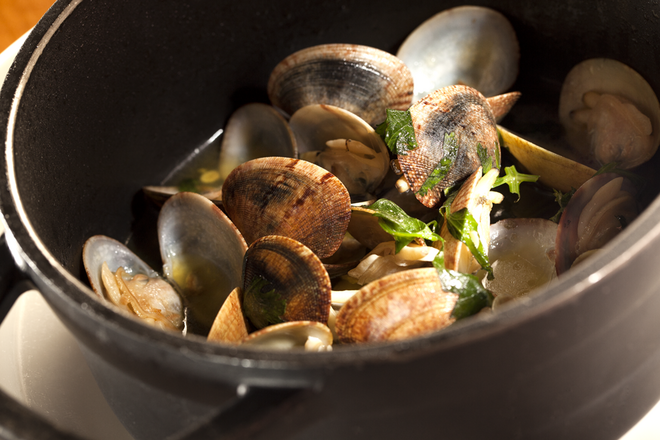 Populi  | Amêijoa da Ria Formosa à Bulhão Pato (€15,80)