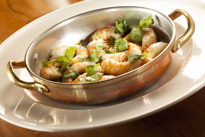 Populi  | Camarão à la Guilho (€15,80)