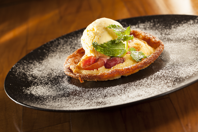 Populi | Clafoutis de Ginja de Óbidos (€6)