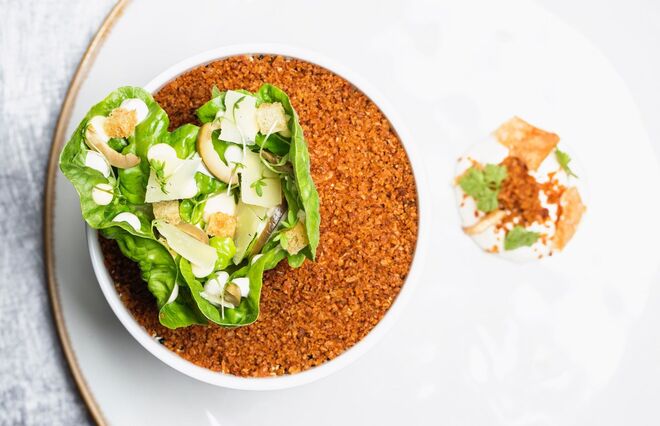 Feitoria | Menu vegetariano Terra (no valor de €85)