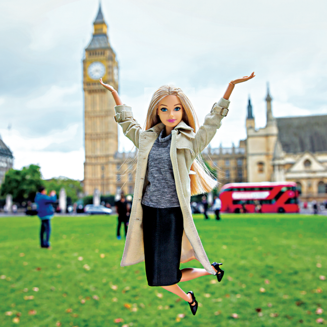 “London, England”. The Art of @Barbie Style, Assouline © Mattel
