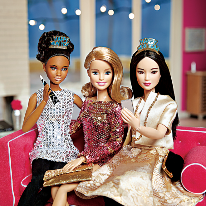 “May this be your most inspiring year yet!” The Art of @Barbie Style, Assouline © Mattel