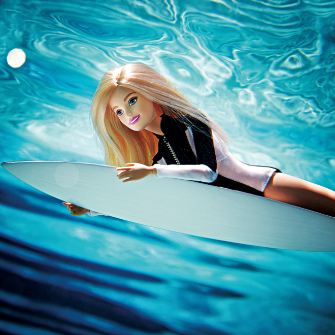  “Sometimes you just have to dive in!” The Art of @Barbie Style, Assouline © Mattel