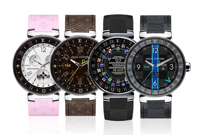 Louis Vuitton lança smartwatch em parceria com a Google