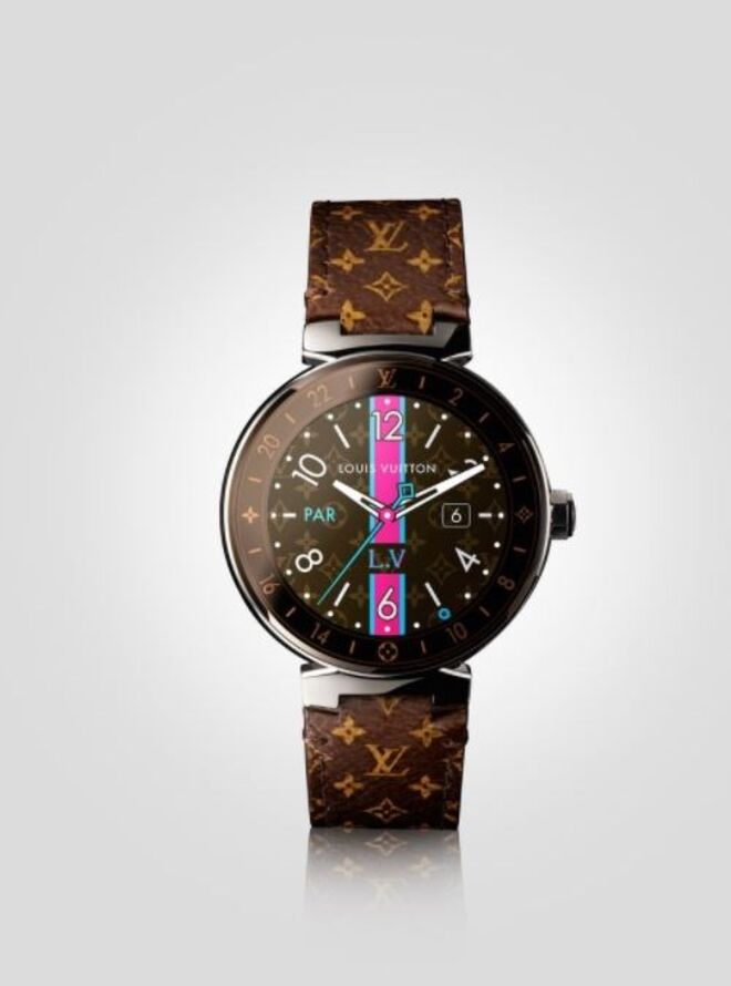 Louis Vuitton lança smartwatch em parceria com a Google