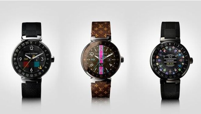 Louis Vuitton lança smartwatch em parceria com a Google