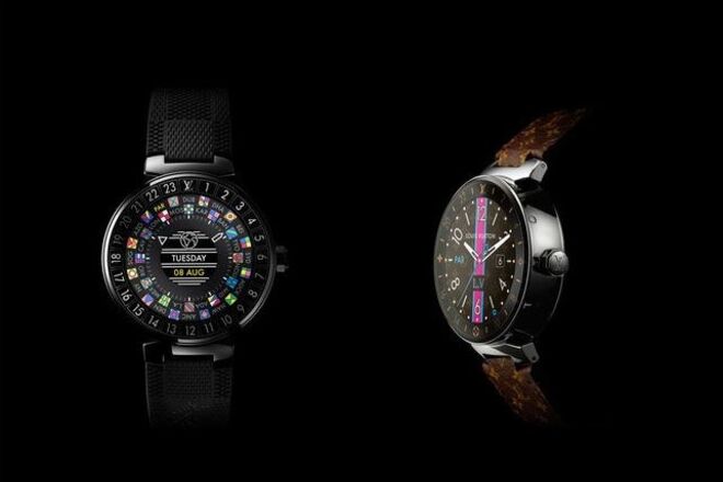 Louis Vuitton lança smartwatch em parceria com a Google
