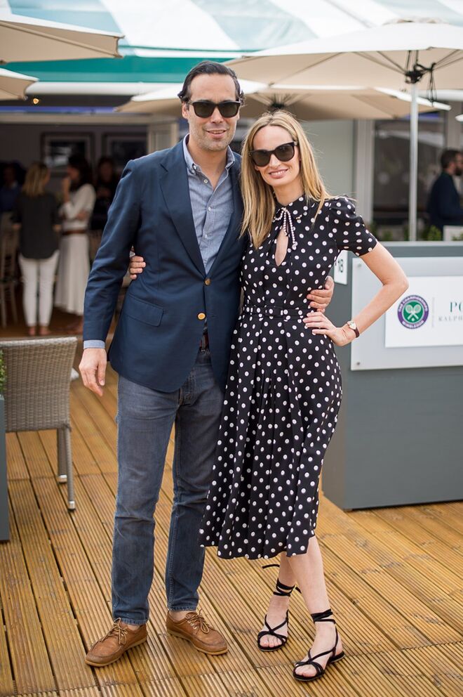 Andres e Lauren Santo Domingo