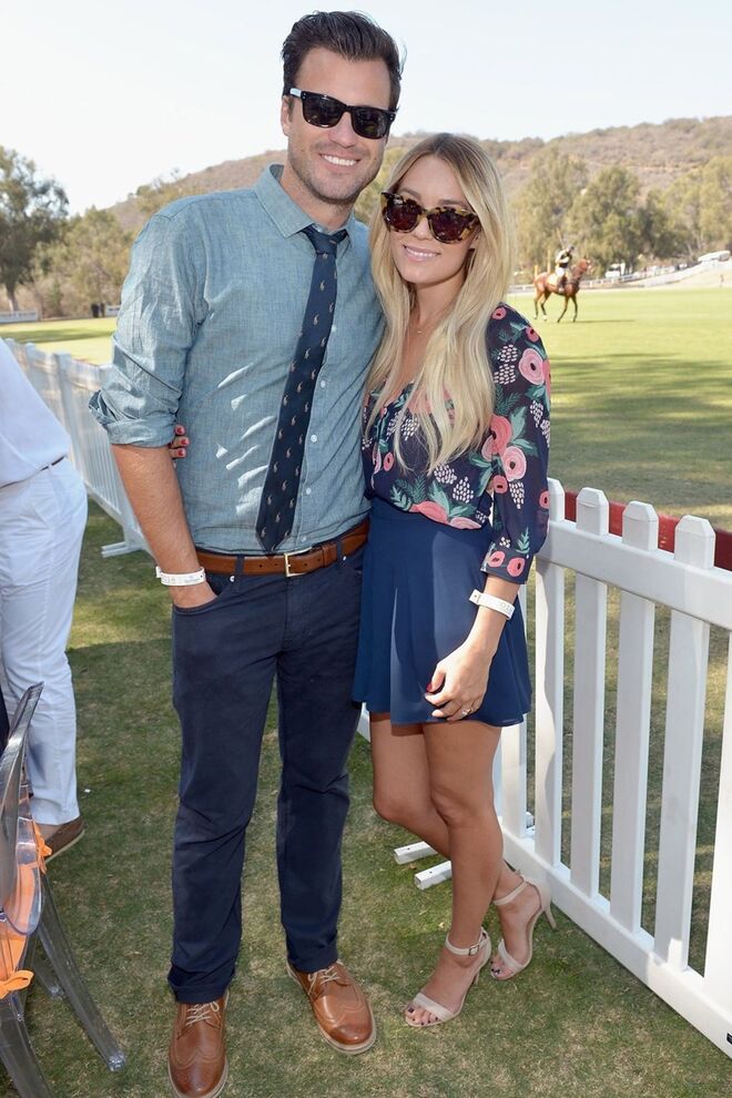 Lauren Conrad foi mãe de um menino no início do mês de julho. 