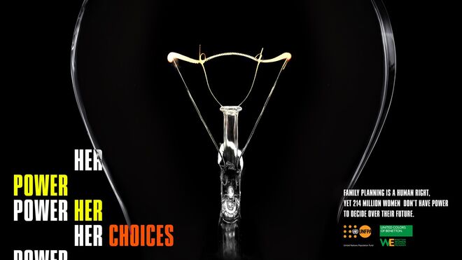 United Colors of Benetton lança campanha para proteger as mulheres de gravidezes não planeadas