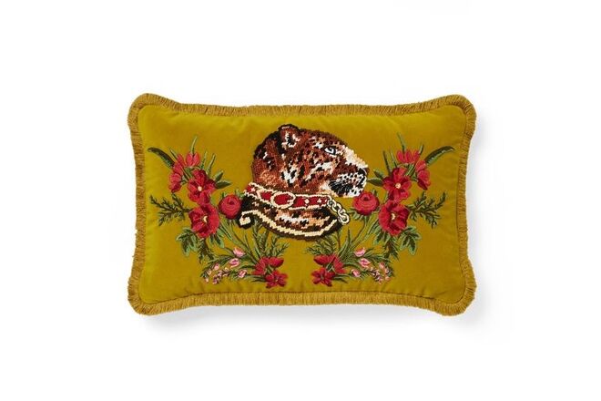 Agora até a nossa casa pode vestir Gucci