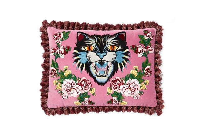 Agora até a nossa casa pode vestir Gucci