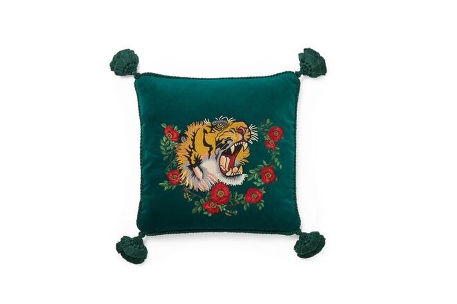 Agora até a nossa casa pode vestir Gucci