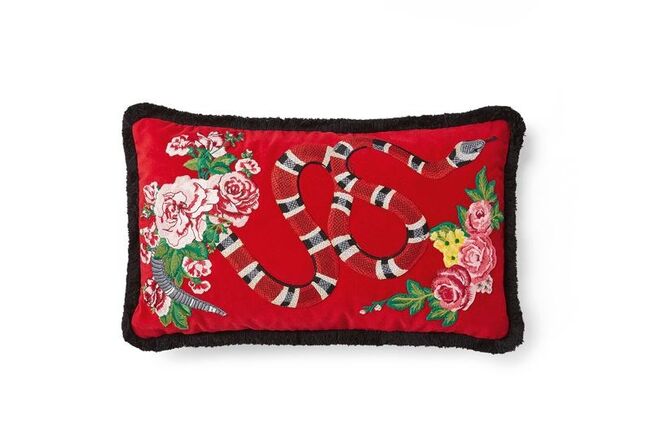 Agora até a nossa casa pode vestir Gucci