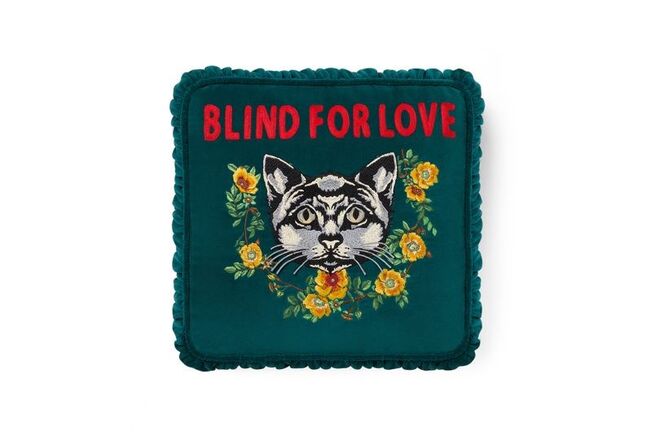 Agora até a nossa casa pode vestir Gucci