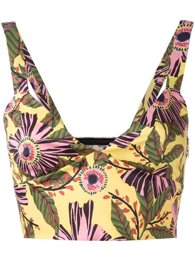 €275, Red Valentino, em farfetch.com