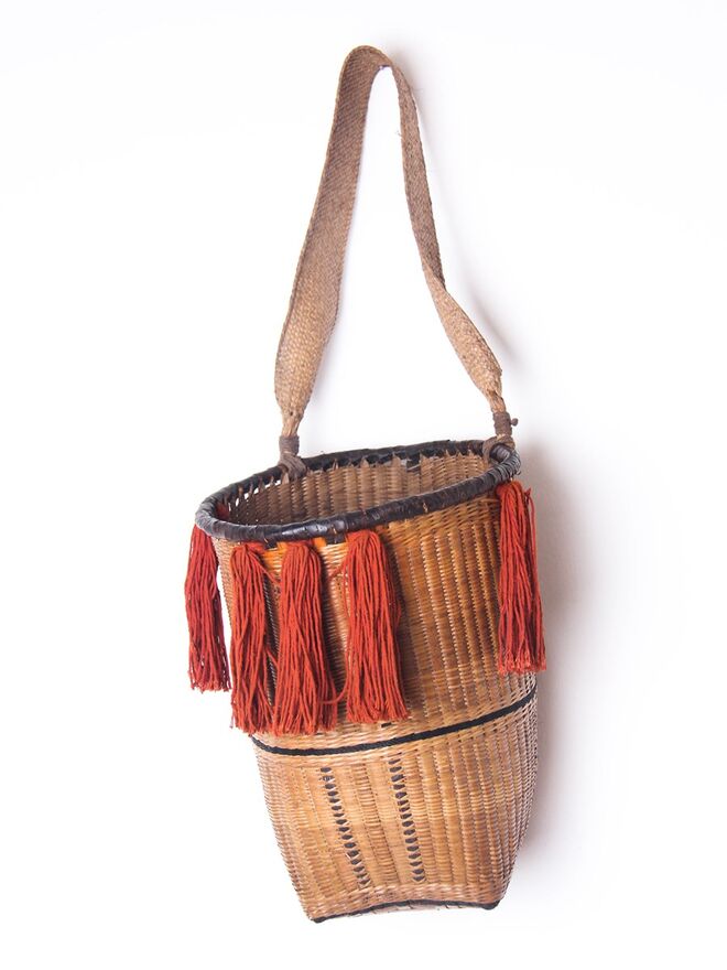 Cesto Kayapo, Tucum na Casa Pau Brasil (preço sob consulta)