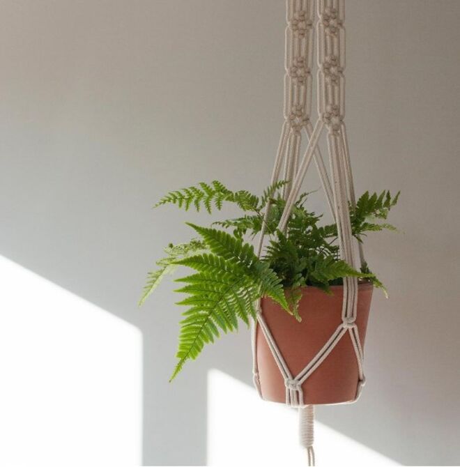 Tapeçaria Macramé, €40, na This and That