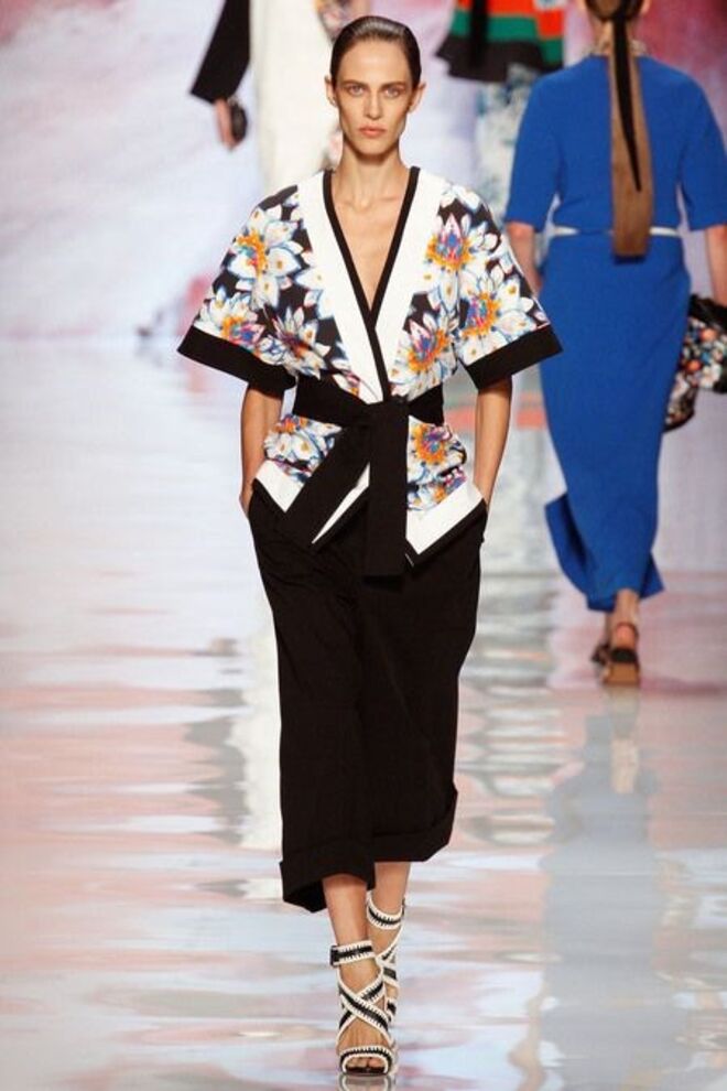 Etro, primavera-verão 2013