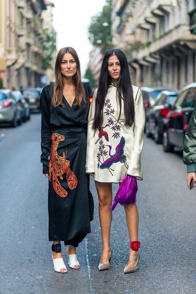 Gilda Ambrosio e Giorgia Tordini