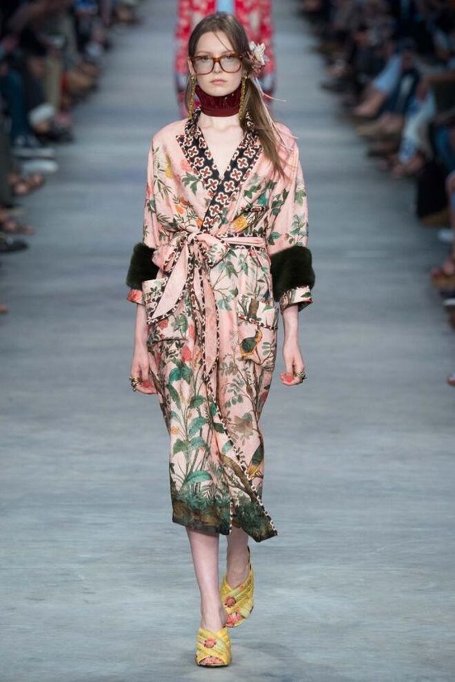 Gucci, primavera-verão 2016